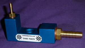 BLUE valve block Blue Valve Block