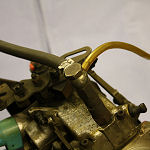 Ford FSD 2.5 CAV fuel system. Example 1 with Blue valve