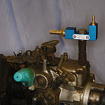 Ford FSD 2.5 CAV fuel system. Example 1 with Blue valve