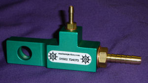 GREEN valve block GREEN valve block