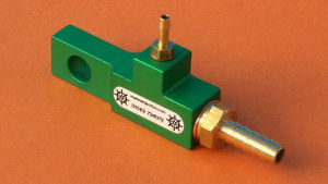 GREEN valve block GREEN valve block