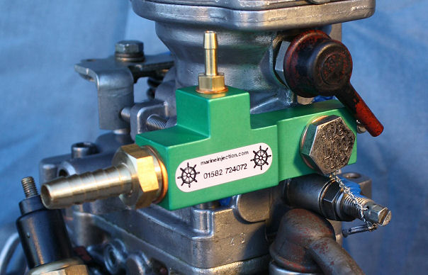 GREEN valve block typical application GREEN valve block typical application