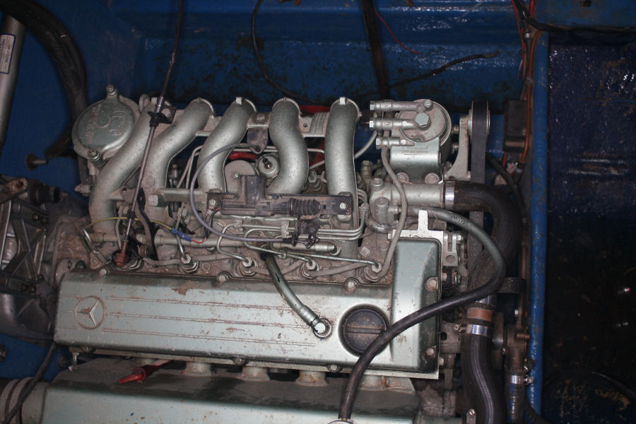 Mercedes om602 engine