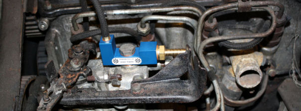BLUE valve block typical application BLUE valve block typical application